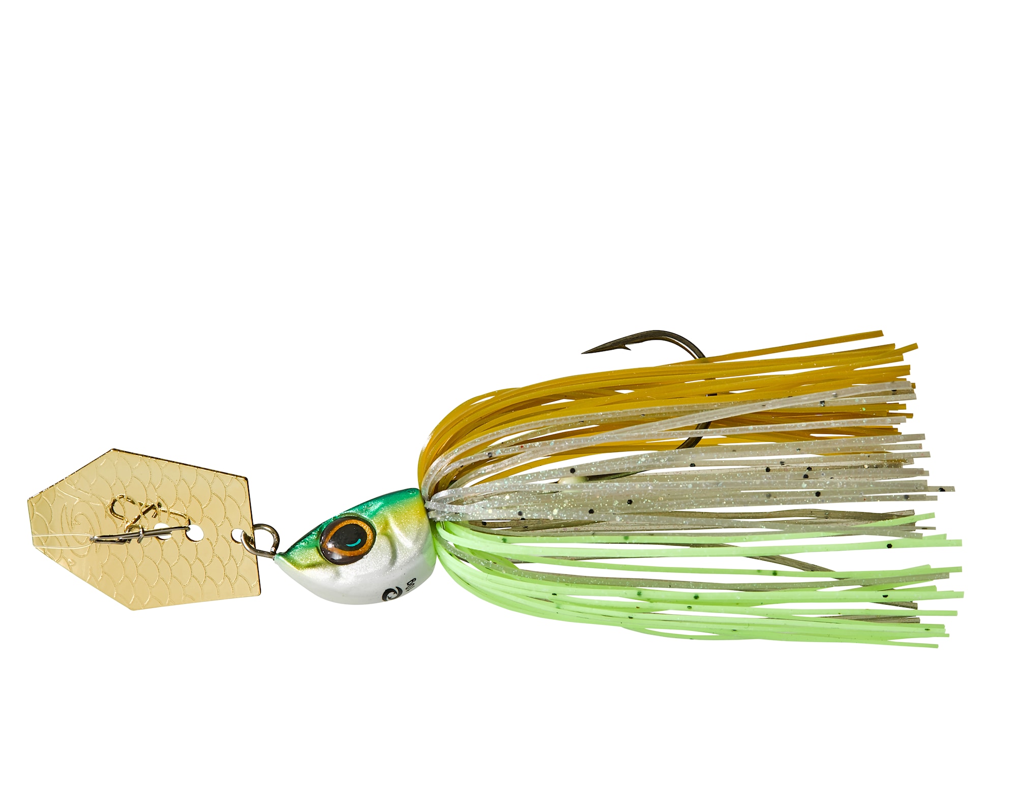 Illex Crazy Crusher 10g Chartreuse Pumpkin Craw
