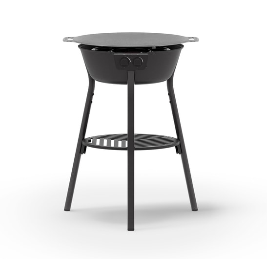 Muurikka 58LL Svart Gasol Stekhällsset