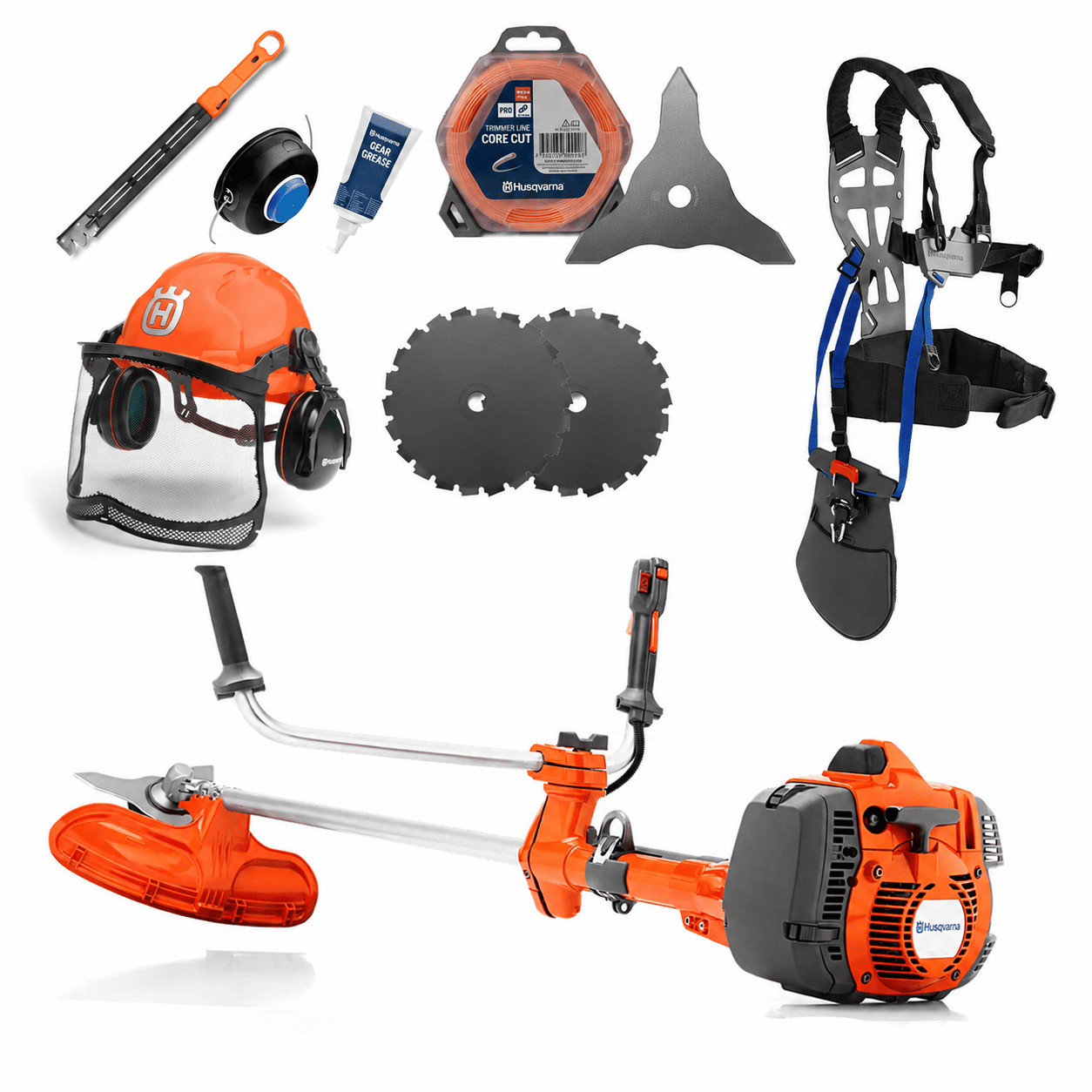 Husqvarna 545FR Busksågepakke