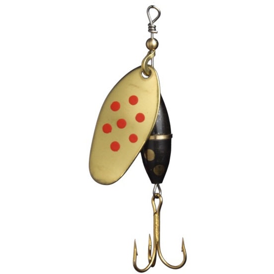 Panter 20 g Guld/Röd Prick