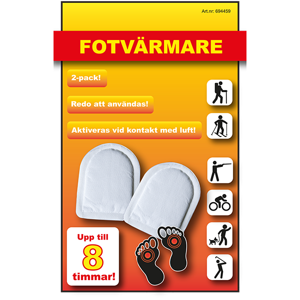 REA/Black Friday Fotvärmare