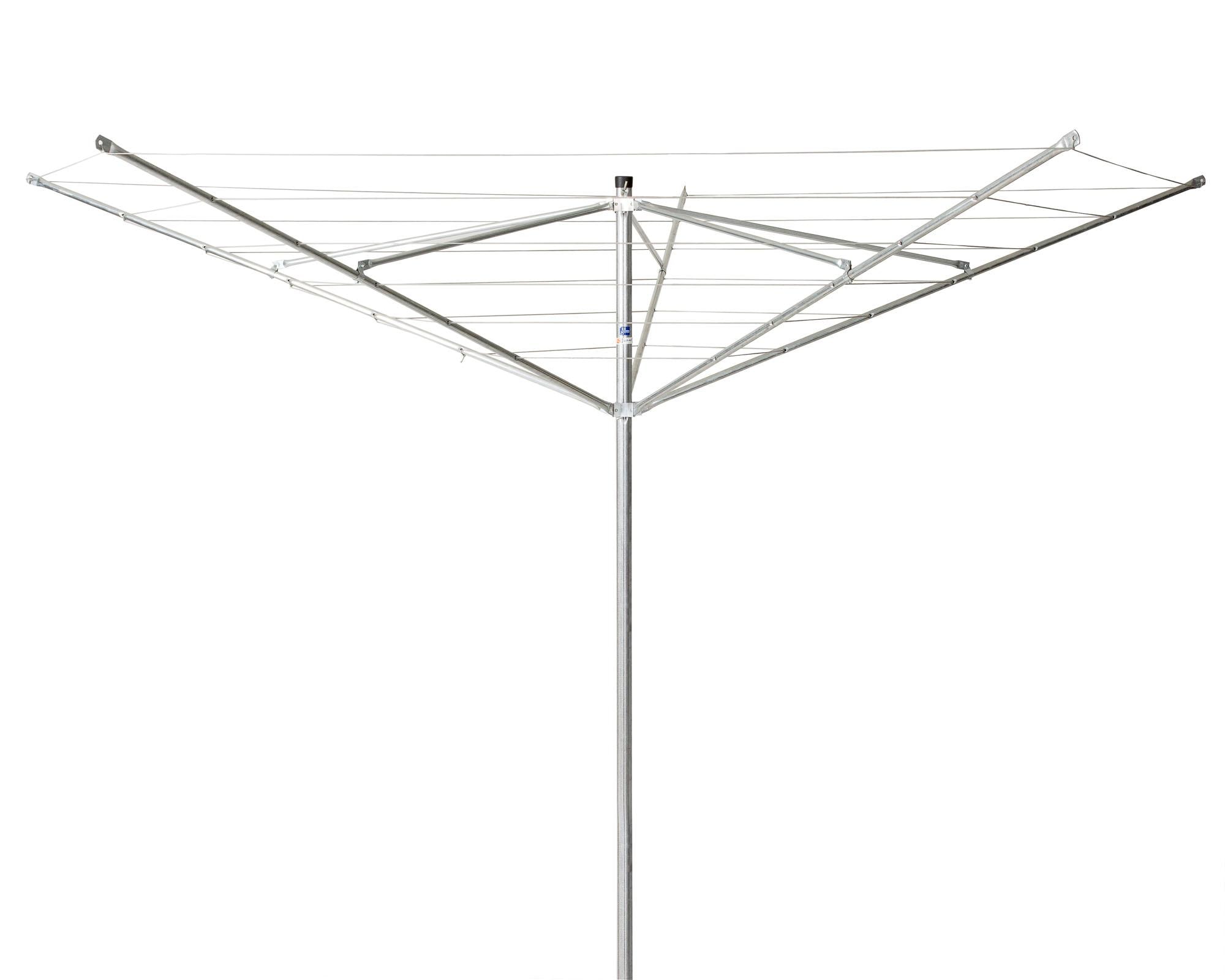 Varax 122 Torkvinda 5-armad Ø300 x 200 cm