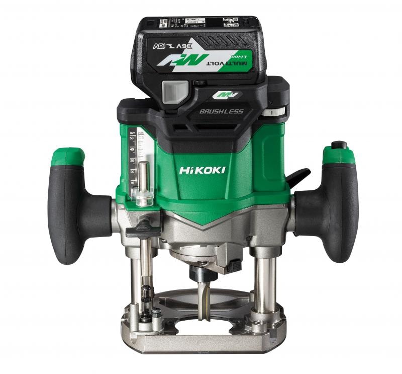 Hikoki Handöverfräs M3612Da 2,5Ah Hsc