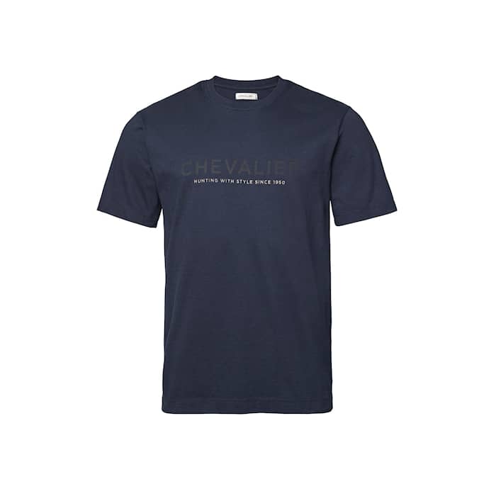 Chevalier T-Shirt Herren Sturmblau