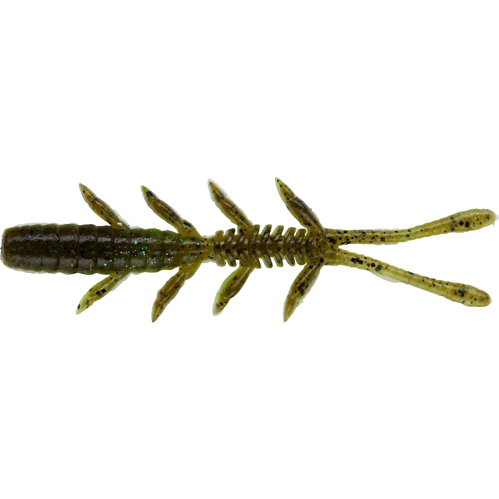 Illex Scissor Comb 9,7 cm Green Pumpkin/Chart 7-pack -