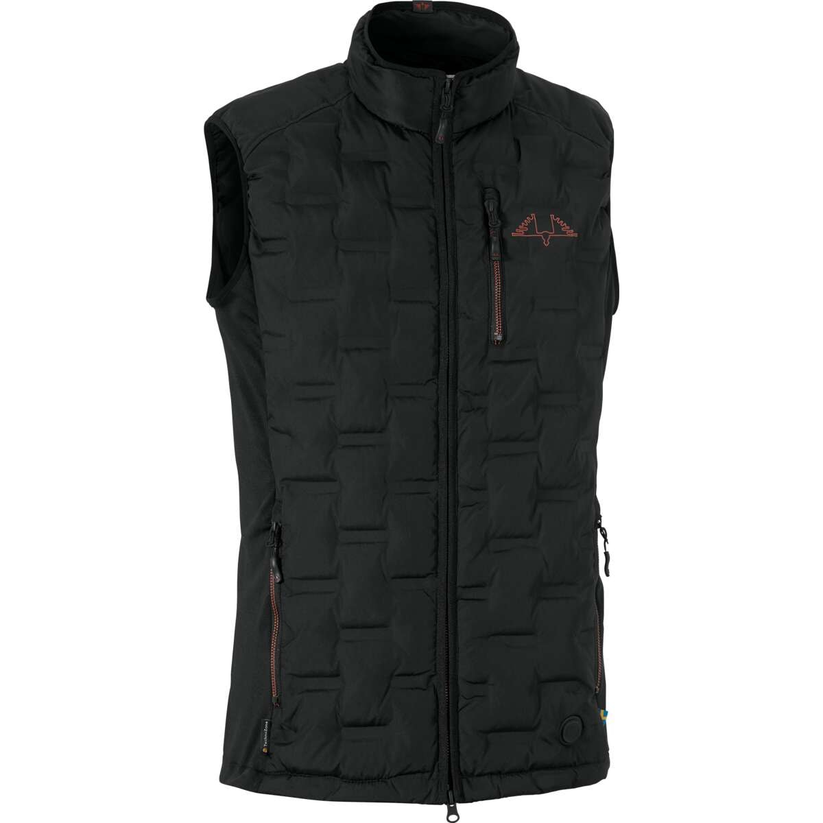 Swedteam Alpha Pro Heat Vest Black 2XL -