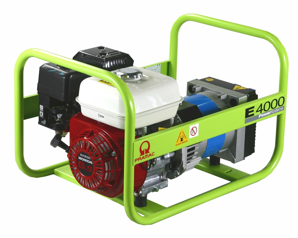 Pramac Elverk E4000 SHHPI 1-fas bensin