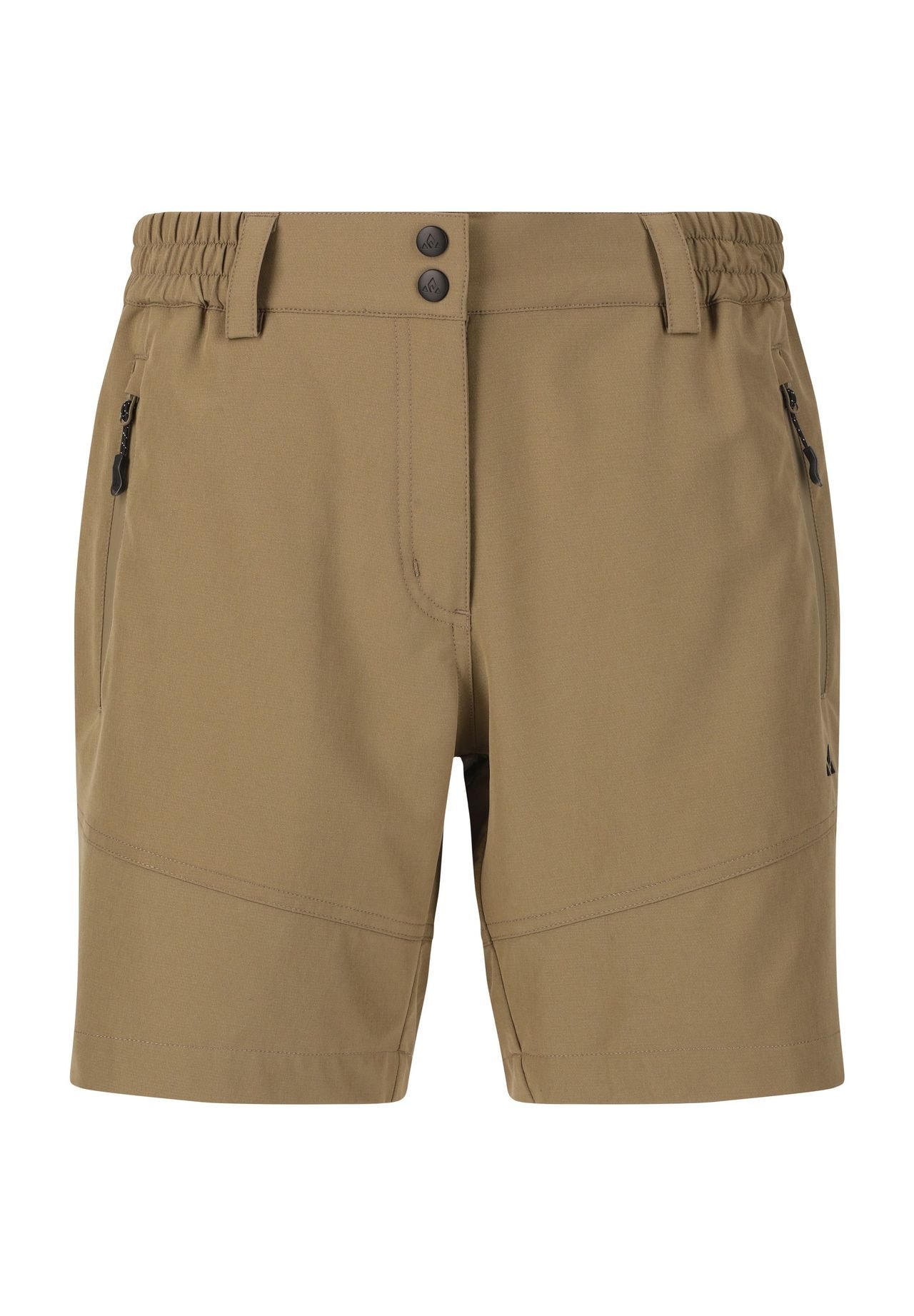 Whistler Lala Outdoor Stretch Shorts Dam Dusky Green