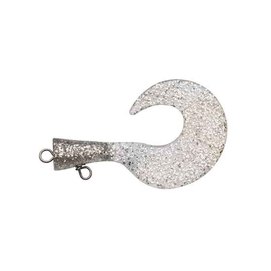 McMio Spare Tail Silver Glitter 3-pack