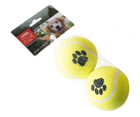 Tennisboll 8 cm, 2 st
