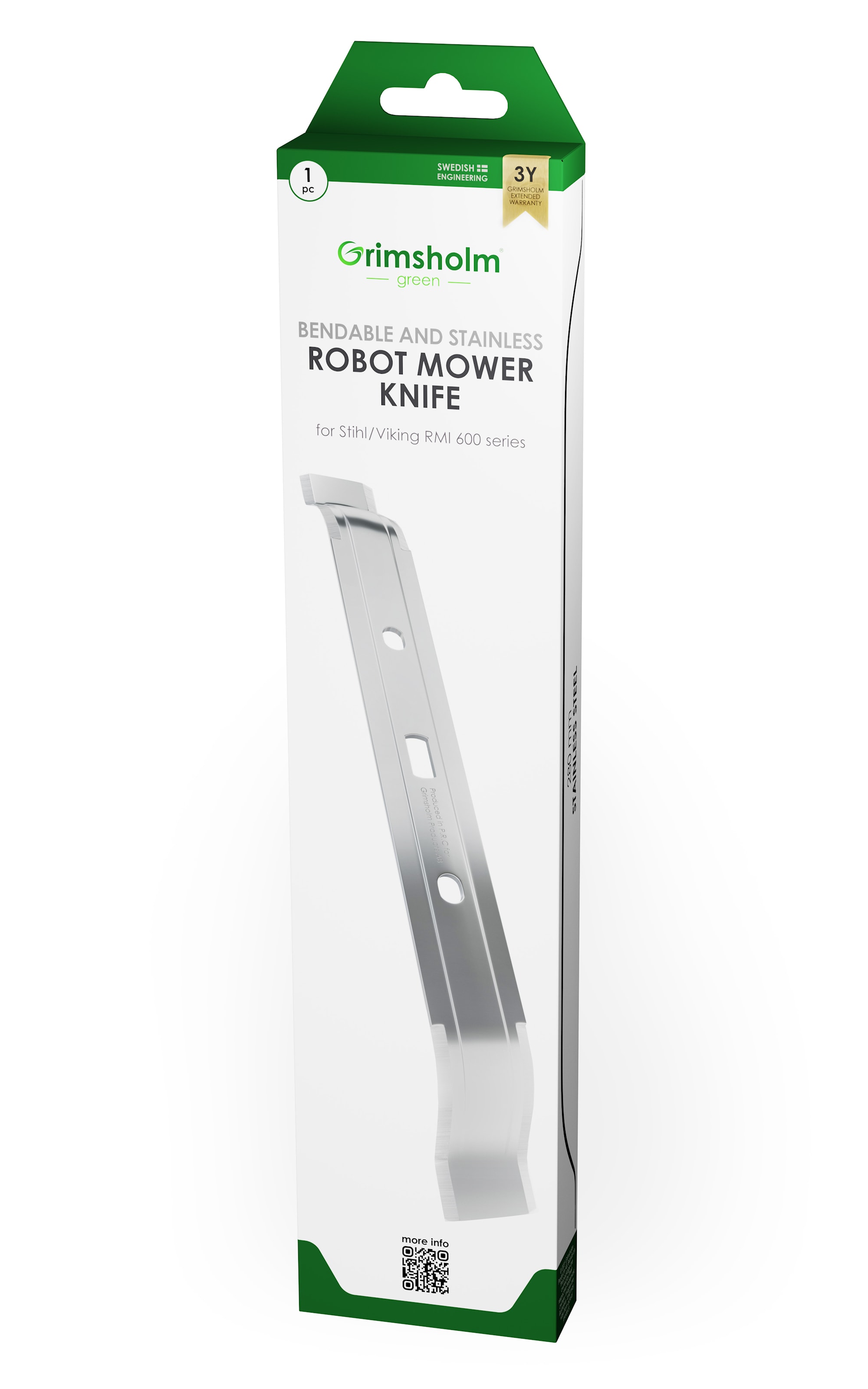 Grimsholm Messer für Stihl/Viking RMI 600-Serie