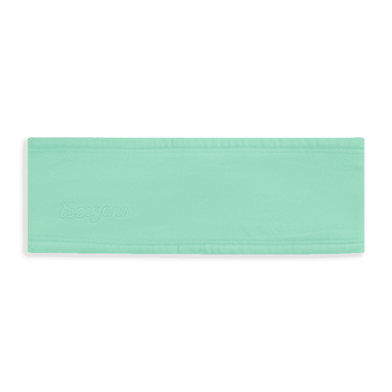 Bergans Cotton Headband Cool Mint