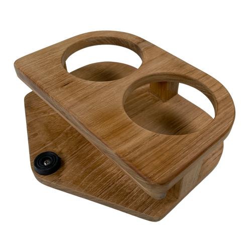 EuroDesign Glashållare Bord 2-Glas