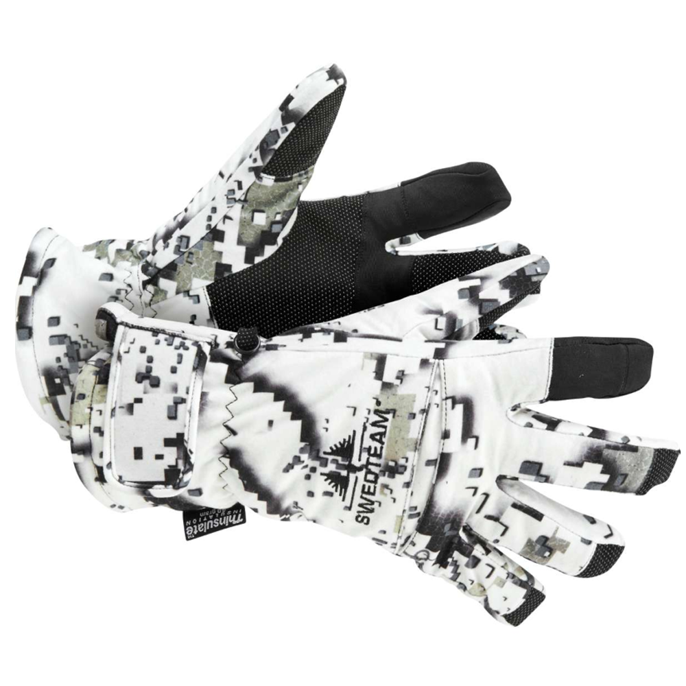Swedteam Zero Dry  Glove, Snöcamo - M