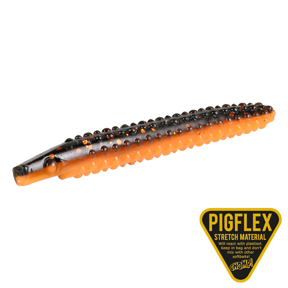 Pig Pickle 8cm 3,1g Black Pumpkin 4-pack