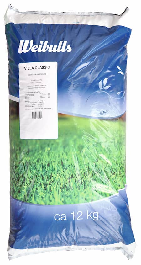 Weibulls Villa Classic Gräsfrö 12 kg