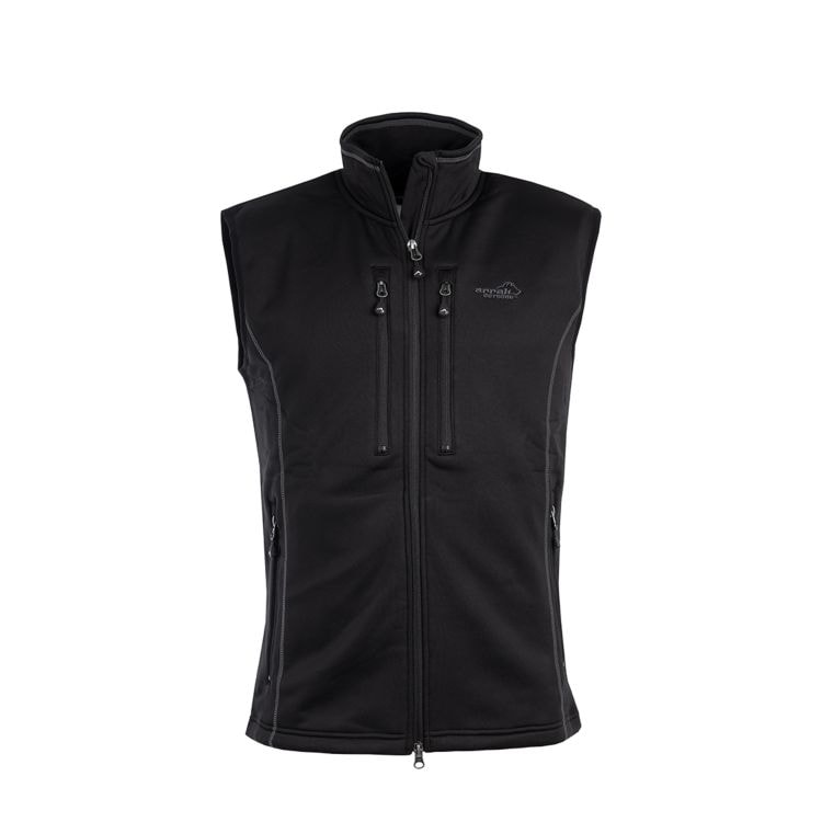 Arrak Outdoor Powerfleece VEST M Black