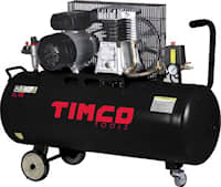 Timco 2,5HP 100L kompressor remdriven