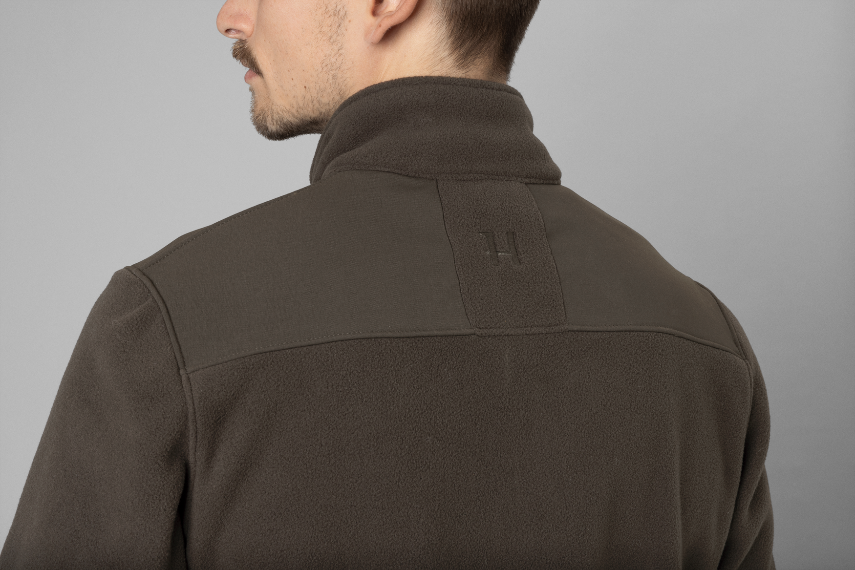 Härkila Fjell  Fleece Jacka Shadow brown 3.jpg