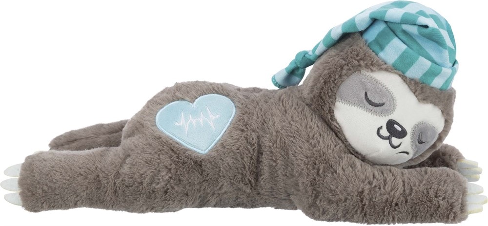 Trixie Junior Sengångare med hjärtljud plysch 34cm -