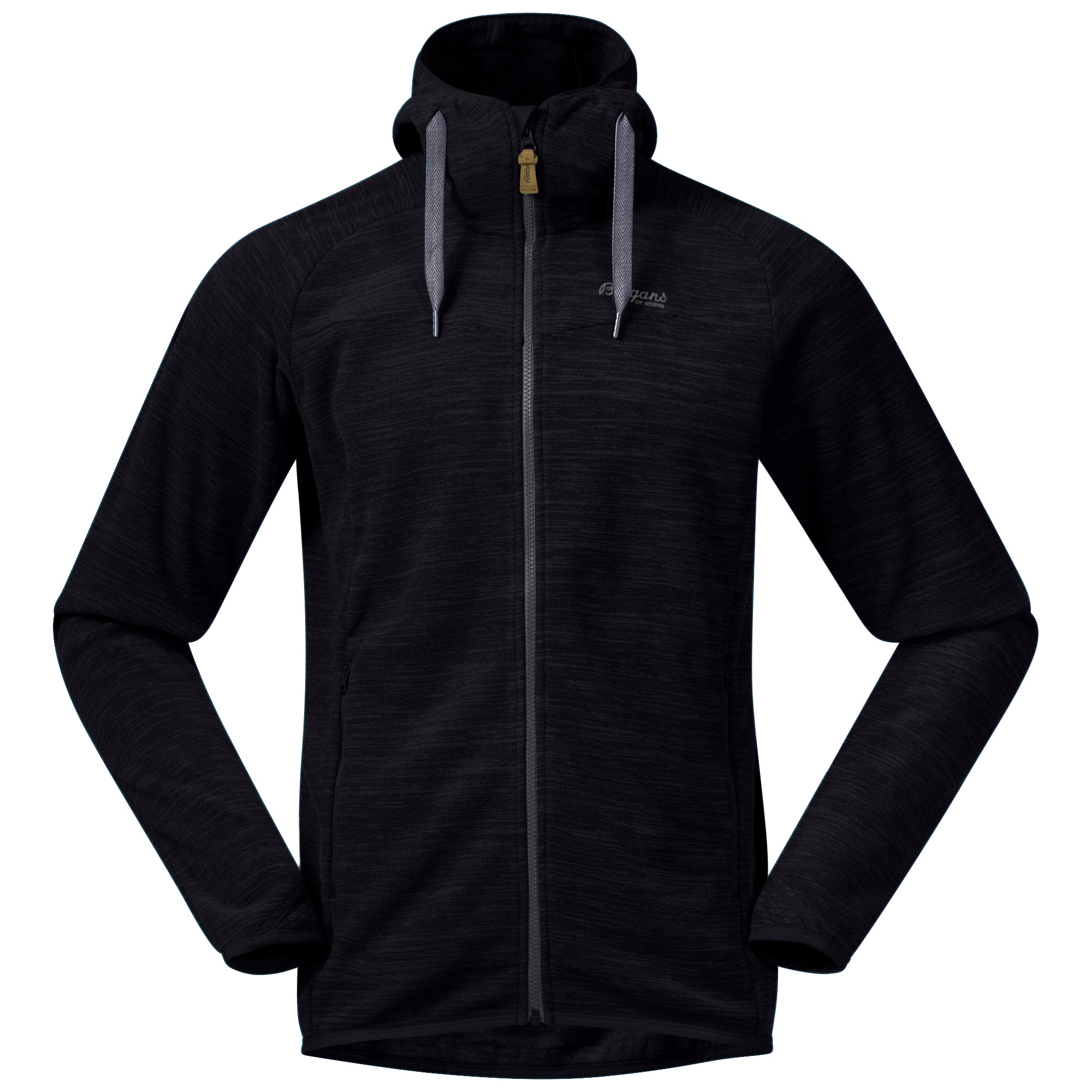 Bergans Hareid Fleece Jacket Men Black