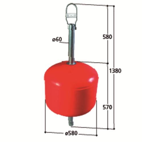 CPX Örnboj Ten för 120L Boj Nr:6484