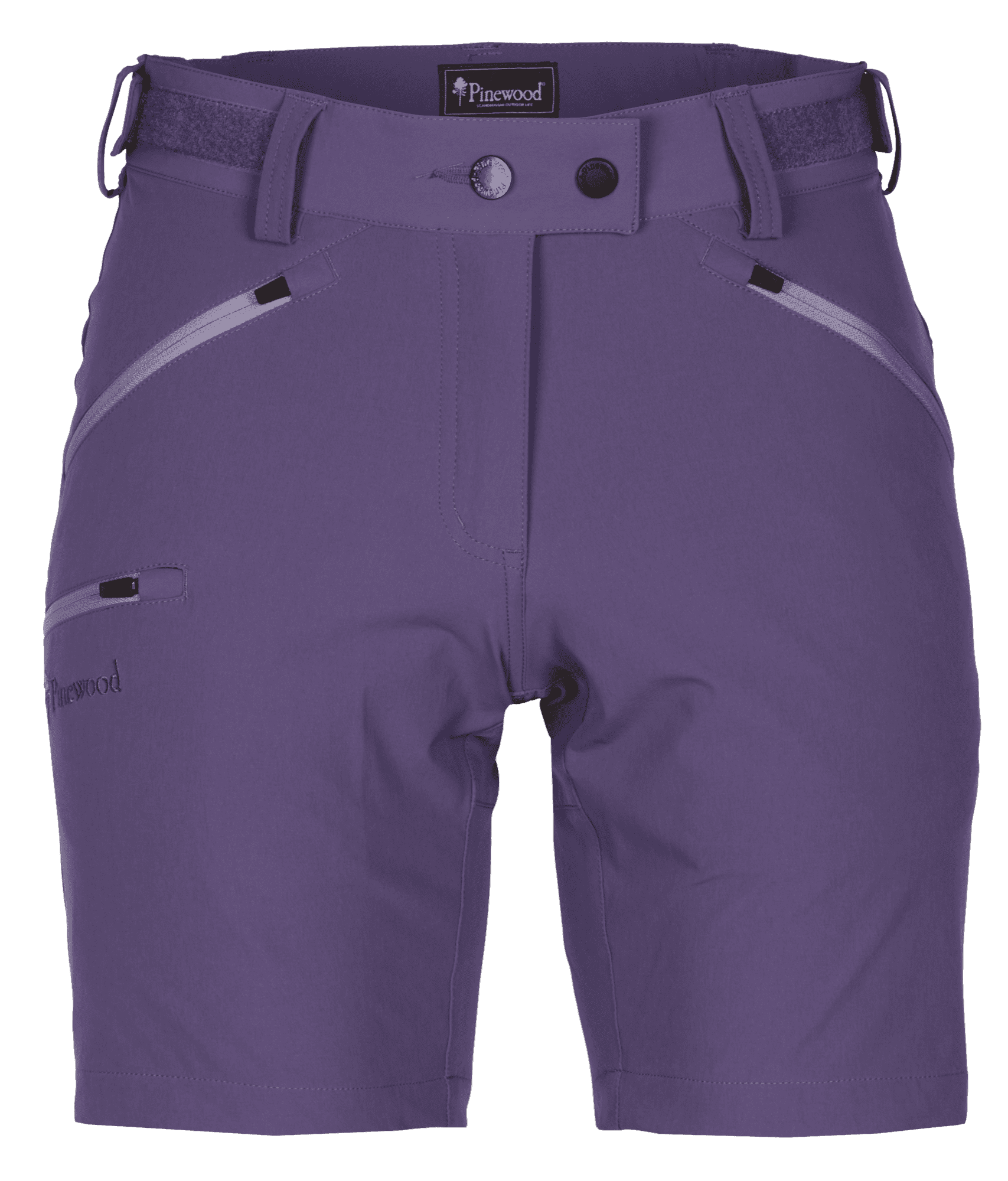 Pinewood Abisko Light Stretch Shorts Dam Lilac