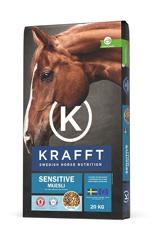 Krafft Sensitive Muesli 20kg -