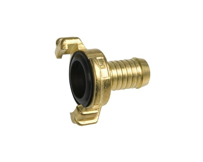 Duab Klokoppling Geka mässing 3/8'' slanghals