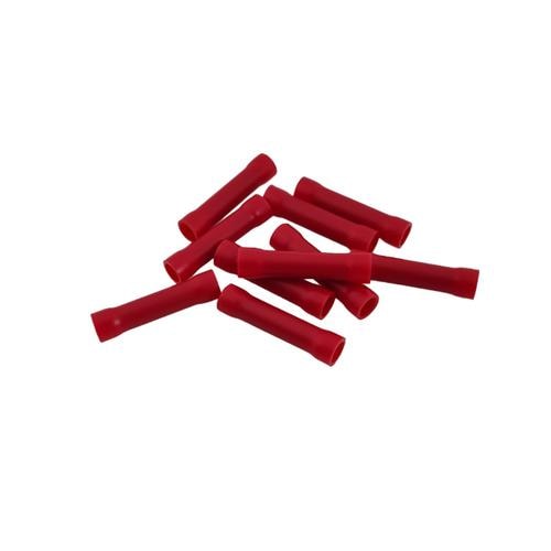 Pro Supply Skarvhylsor Röd 10St