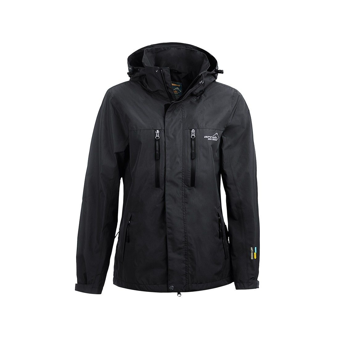 Arrak Outdoor Arrak Rain jacket W Black 2XL -