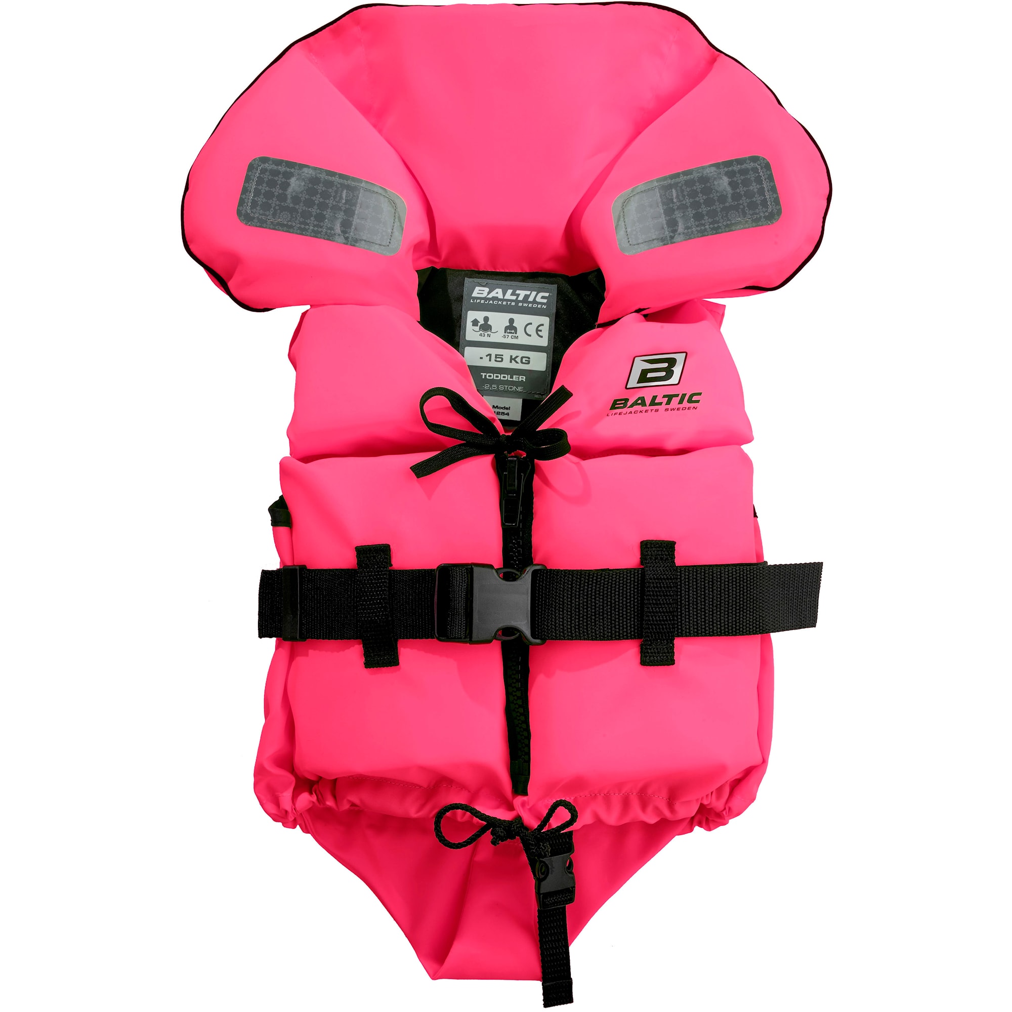 Baltic Split Front Rosa Flytväst