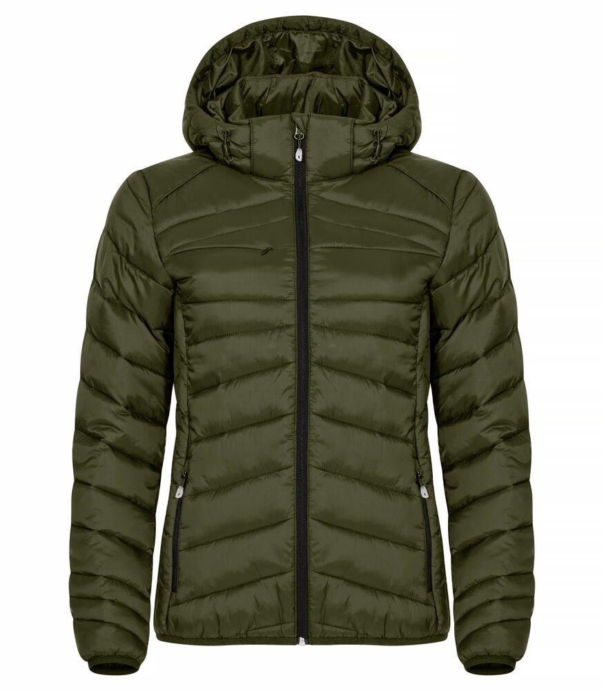 Clique Idaho -takki naisille, sumunvihreä