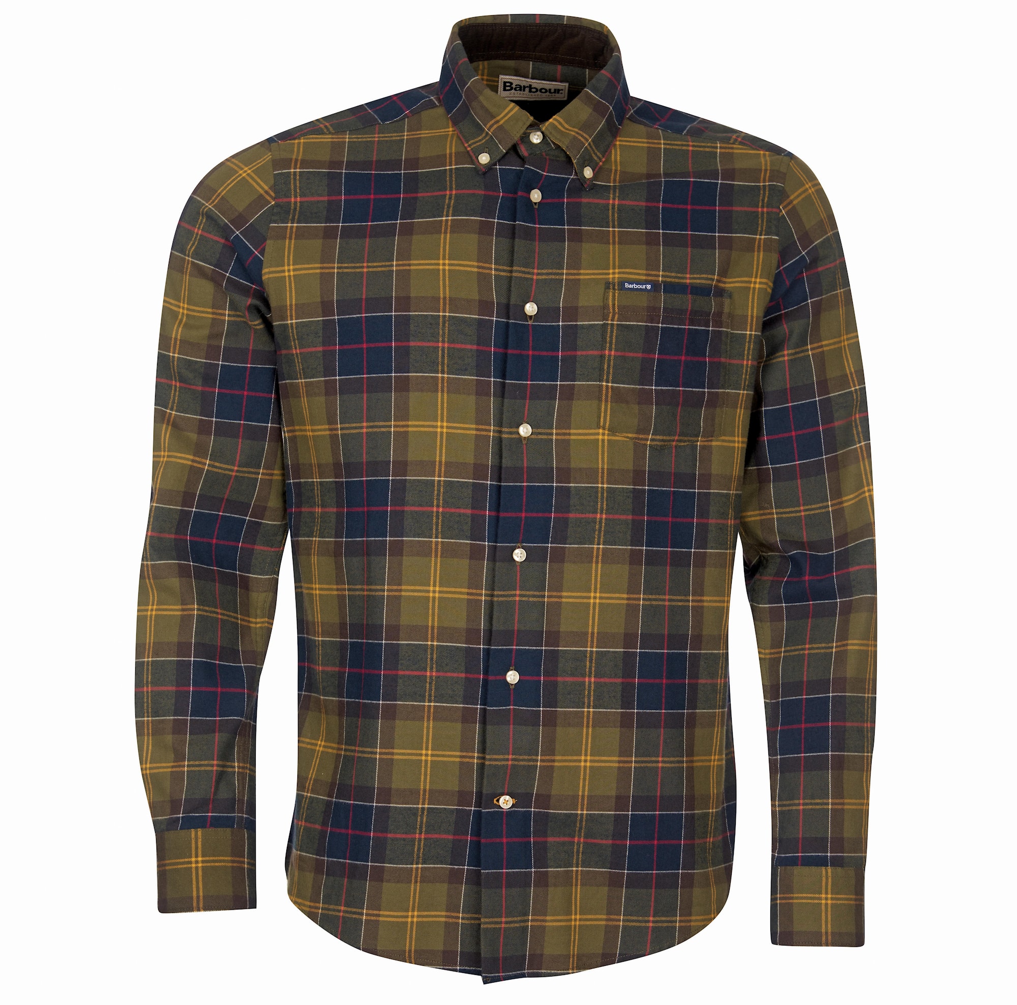 Barbour Fortrose Tailored Shirt Classic Tartan