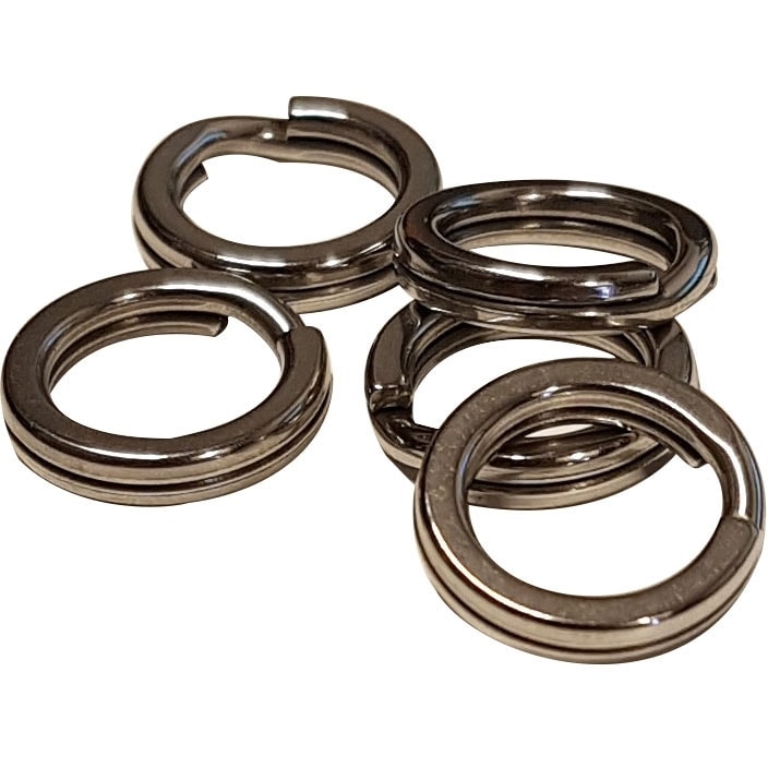 BFT Pro Splitring Stainless 10-pack