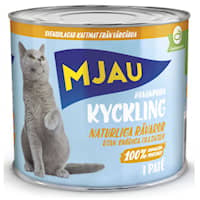 Mjau Kyckling 635g