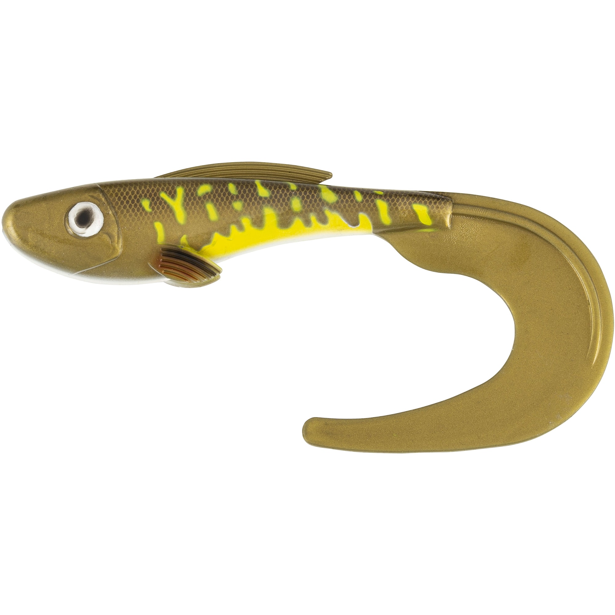 Abu Garcia Beast Curl Tail 21 cm Pike 2-pack -