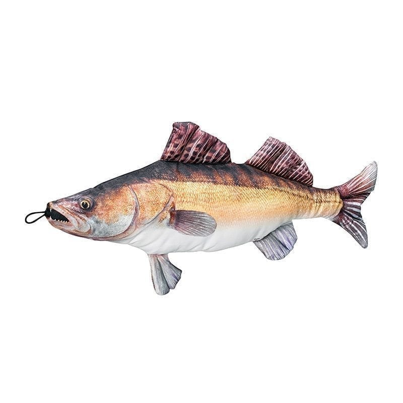 Fladen mjukisdjur Gös 70 cm