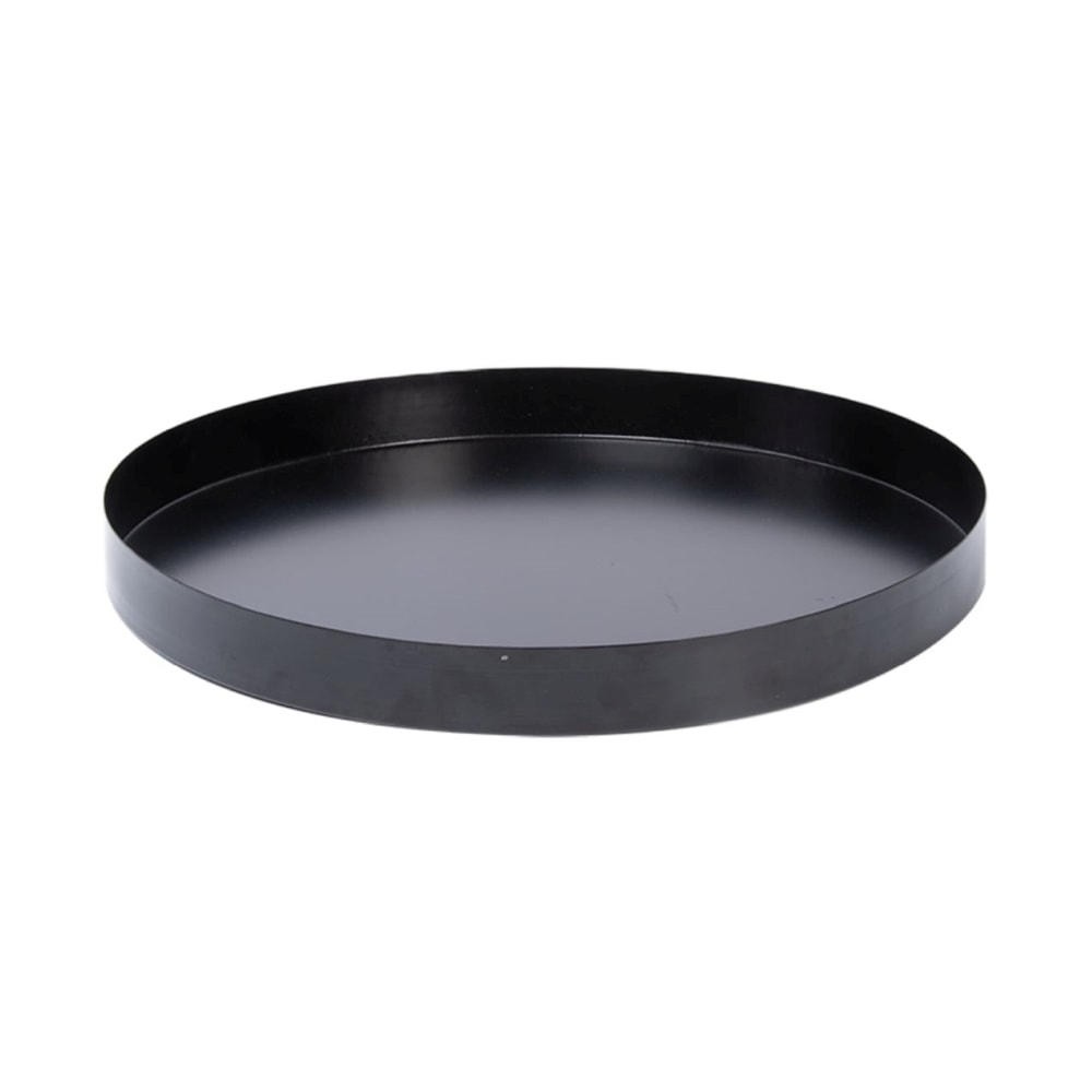 Esschert Design mirror basin in black powder-coated steel 57 x 57 x 6 cm