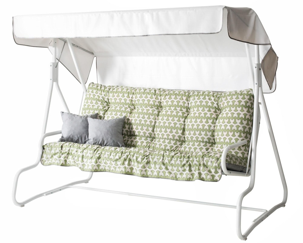 Varax De Luxe Hammock för 3 personer Ljusgrön -