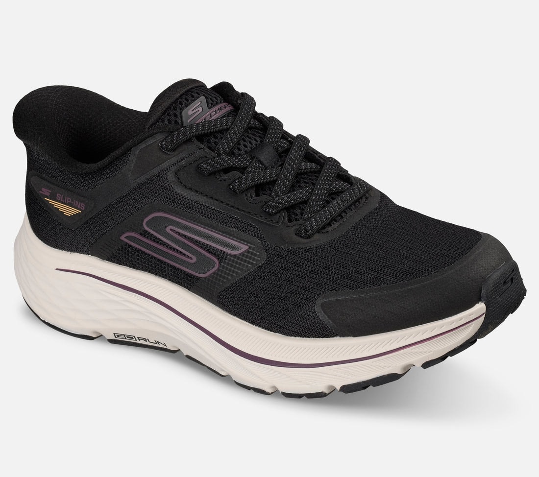 Skechers Go Run Consistens 3 -juoksukenkä, naisten, musta