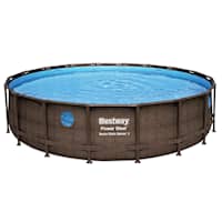 Bestway Ovanmarkpool Power Steel Swim Vista II - 5,49 m diameter (56977)