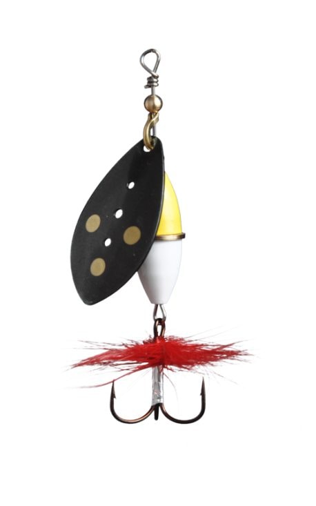 Myran Wipp gul/vit 5g Svart