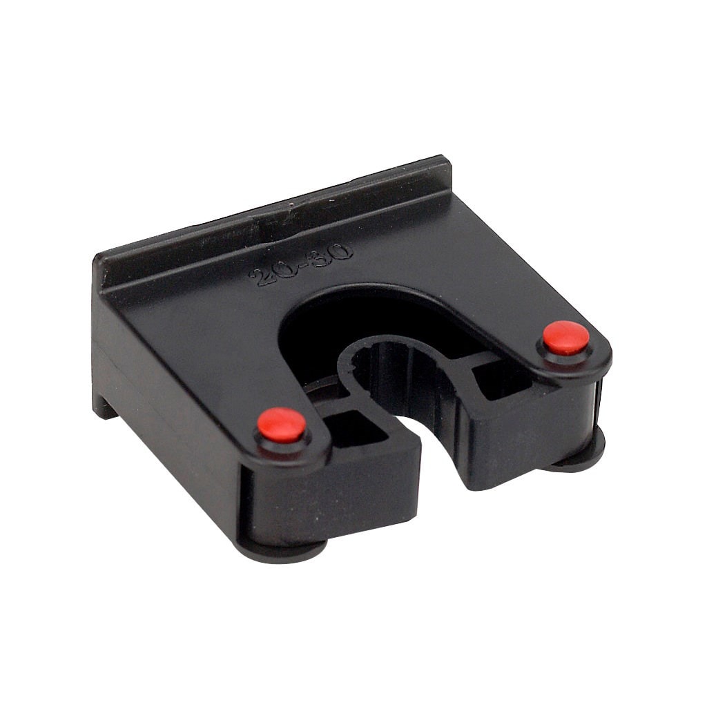 Redskabsholder Sort/Rød 20-30 mm