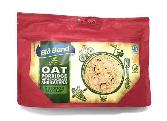 Blå Band Havregrød med Chokolade & Banan