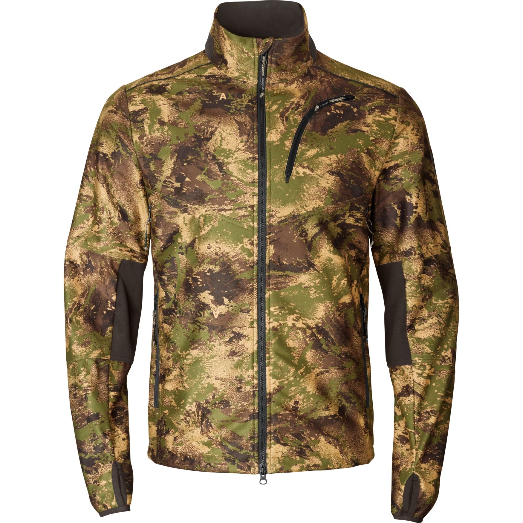 Härkila Deer Stalker camo WSP fleece jacka AXIS MSP®Forest
