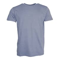 Clique T-Shirt Herren Blau Meliert