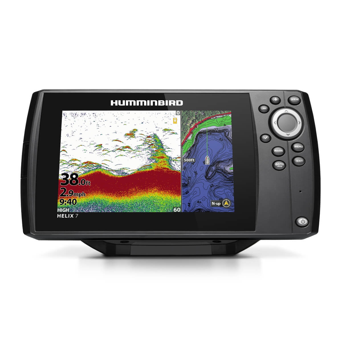 Humminbird Helix 7 CHIRP GPS G4 Nav+Small