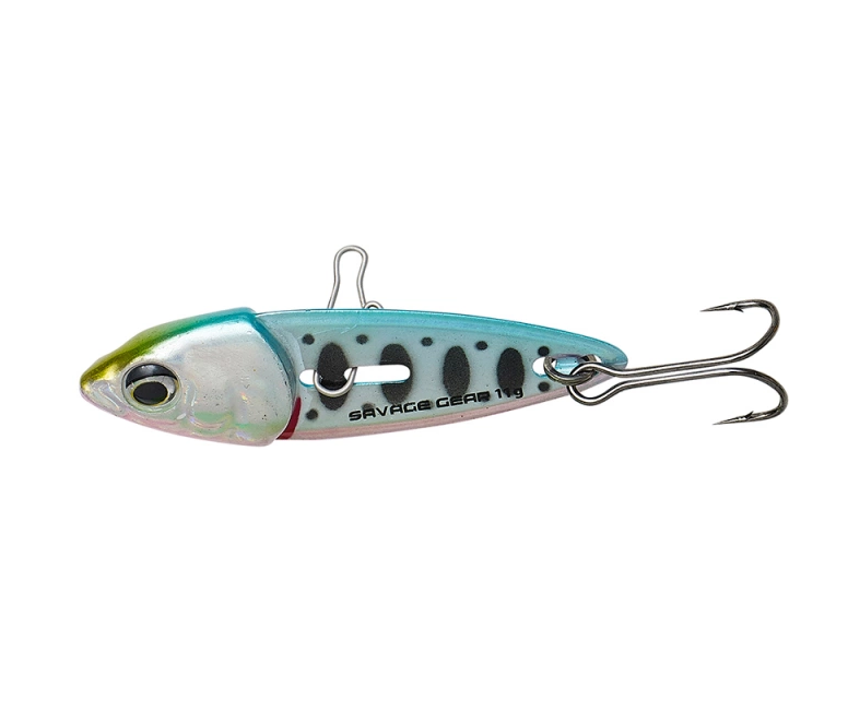 REA/Black Friday SG Switch Blade Minnow 11 g Blue Pink Smolt