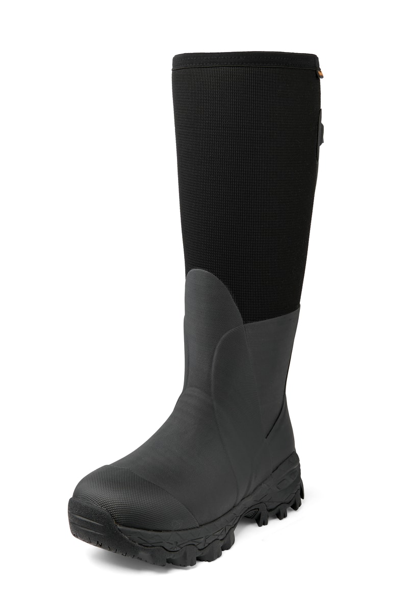 Gateway1 Icebeater 18" 7mm Gummistövlar Herr Black